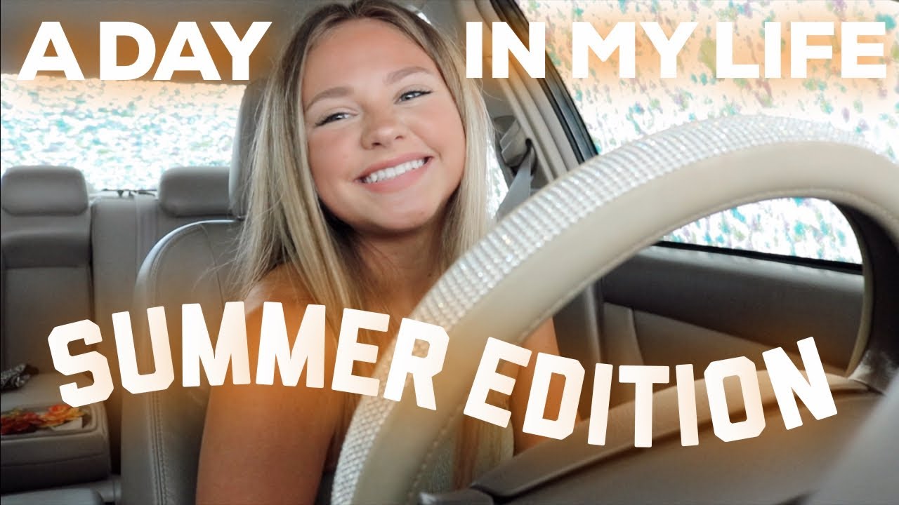 SUMMER DAY IN MY LIFE!