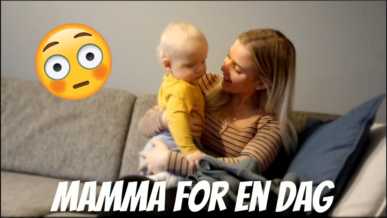 Later som jeg er mamma for en dag