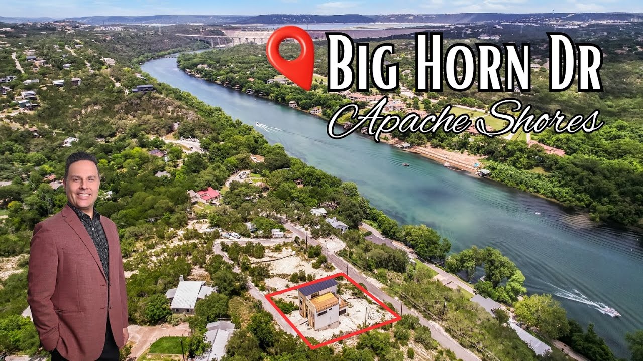 Touring a Modern Apache Shores Home That Redefines Luxury Austin Living