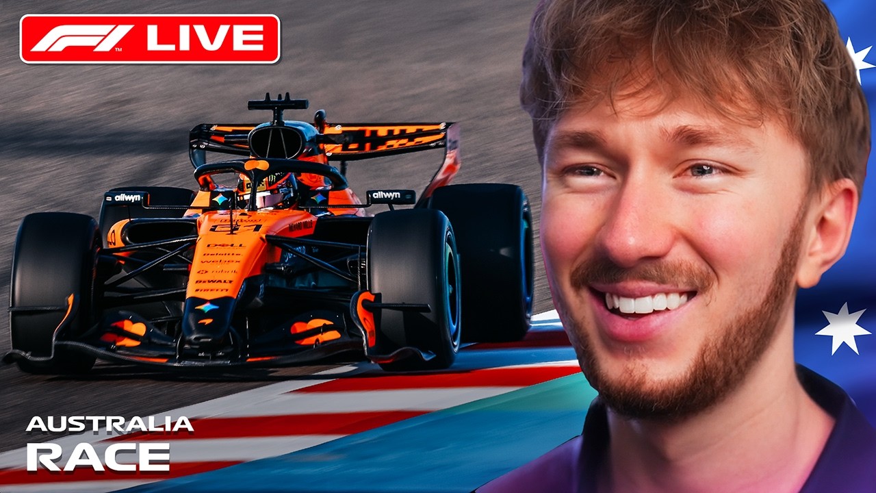 F1 AUSTRALIAN GRAND PRIX - Race