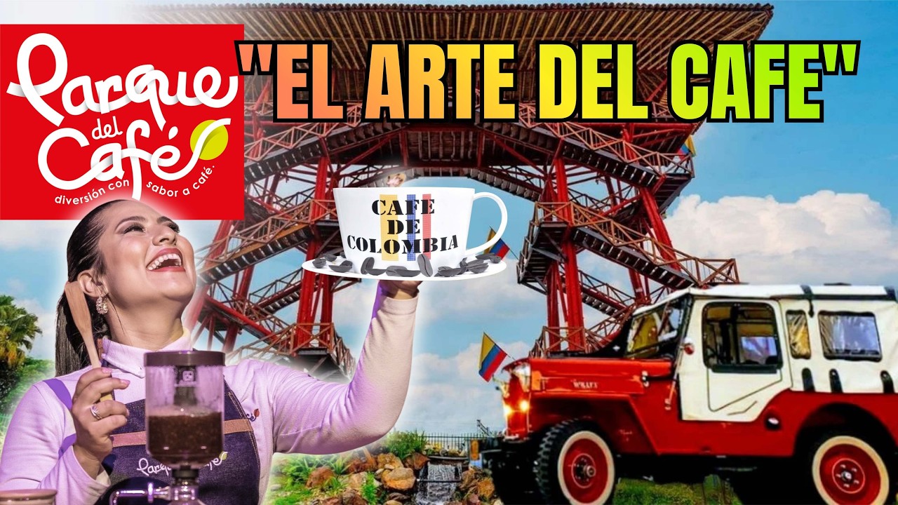 ☕Show  Arte del Café | Parque del Café, Colombia