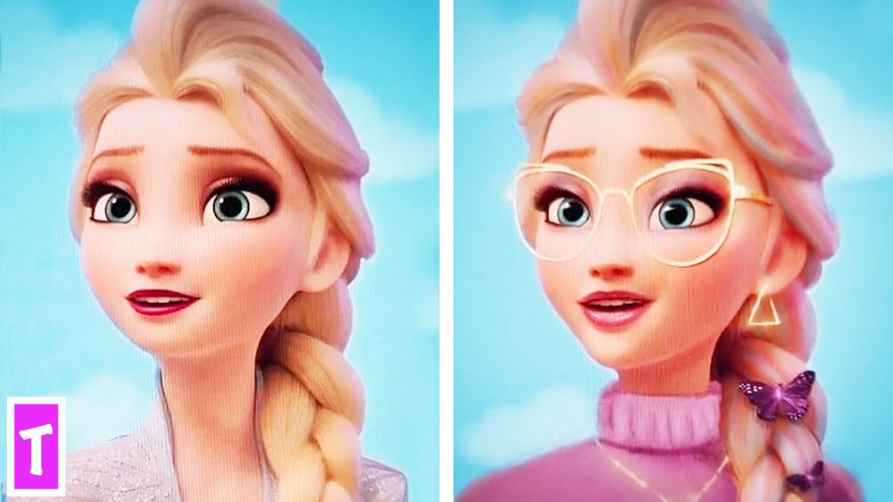 Disney Princesses Trendy Makeover