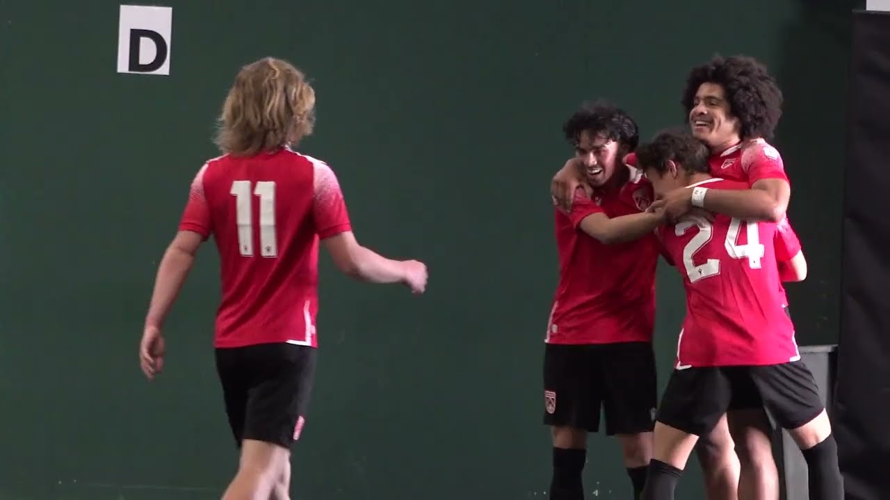Callies United Men's vs Cavalry FC u21 - League1 Alberta - Match Highlights