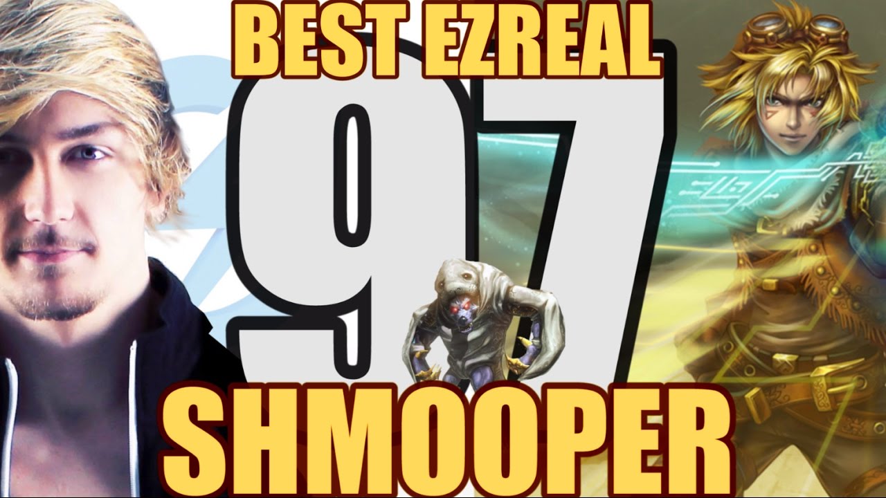 Siv HD - Best Moments #97 - BEST EZREAL SHMOOPER