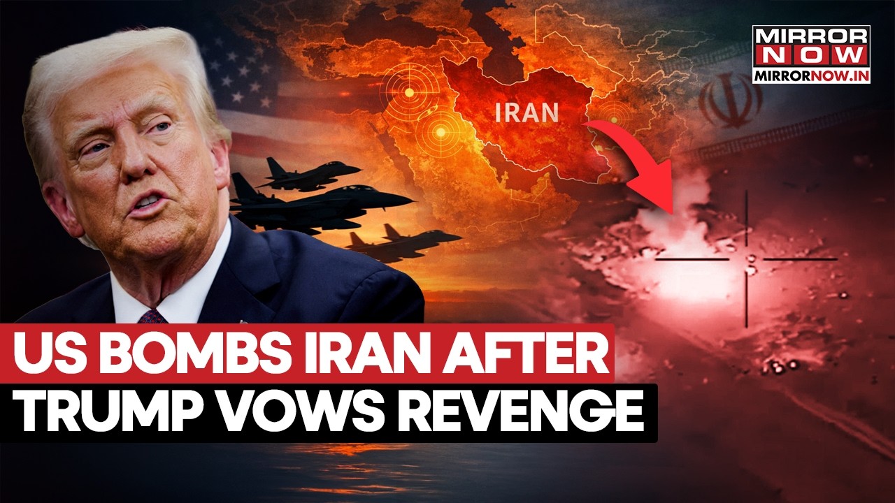 HORMUZ STRUCK! US BOMBS IRAN After Trump Vows Revenge For Downed Apache Helicopter