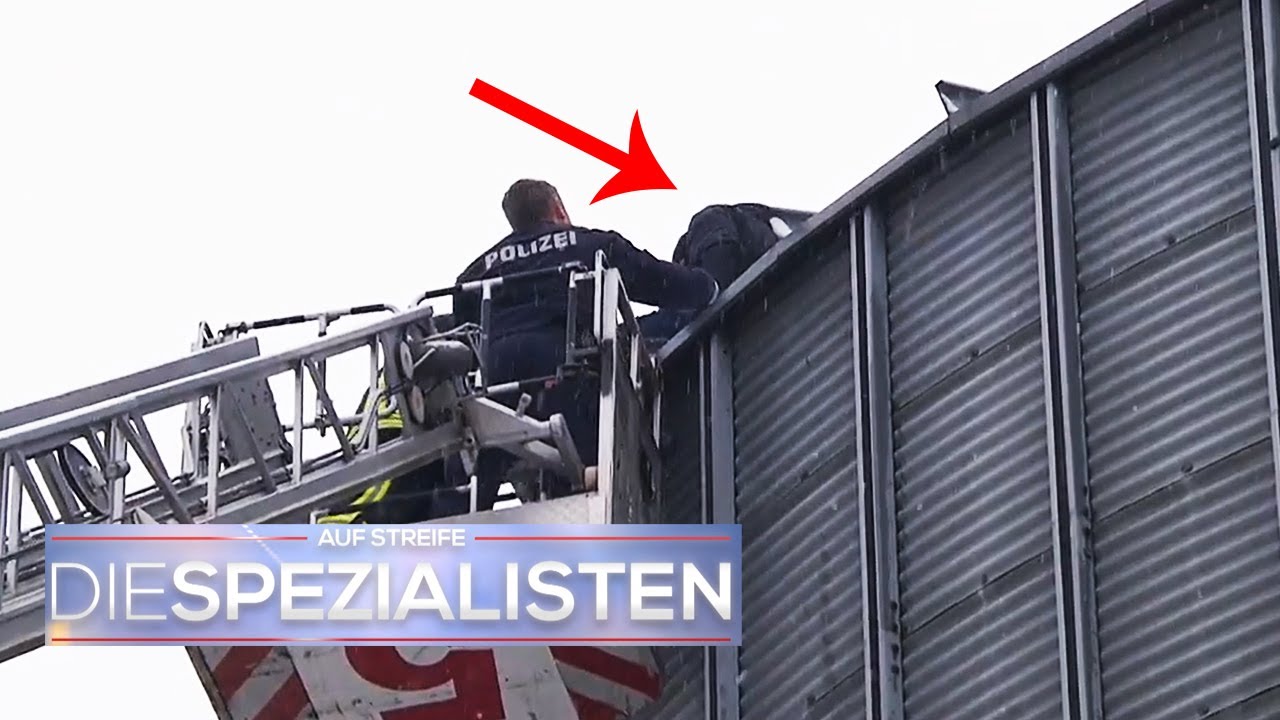 Extreme Rettungsaktion! Wollte Dirk springen? | Die Spezialisten | SAT.1