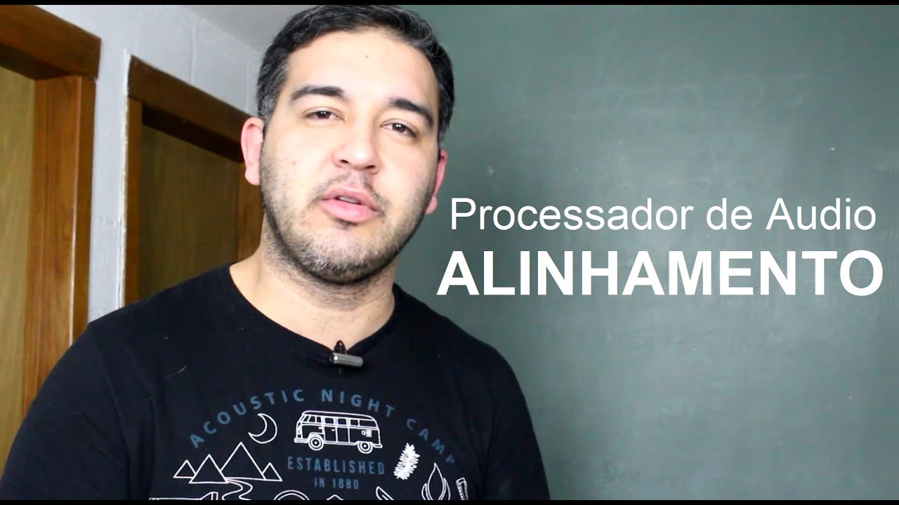 Processador de Audio: Alinhamento | RenanLopes