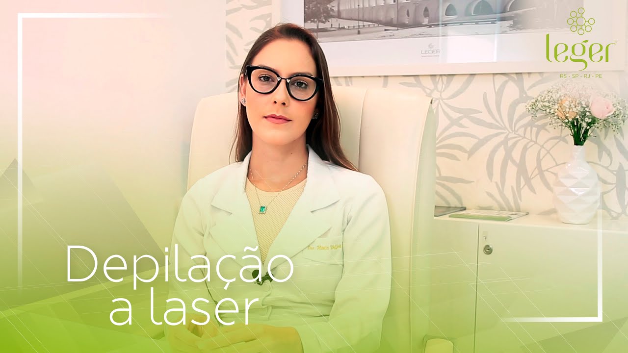 Depilação a laser, entenda como funciona esse tratamento que elimina definitivamente os pelos.