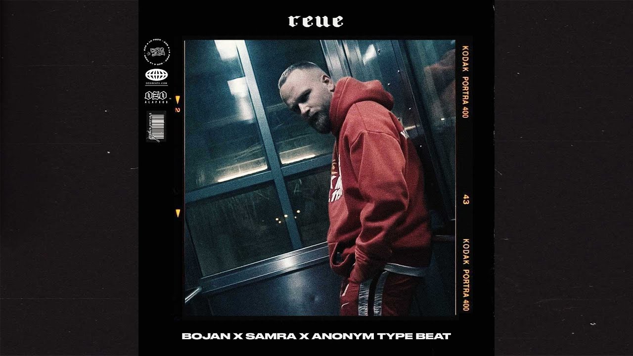 Bojan Type Beat x Samra x Anonym (Free)(2022) - Reue | prod. EGZ