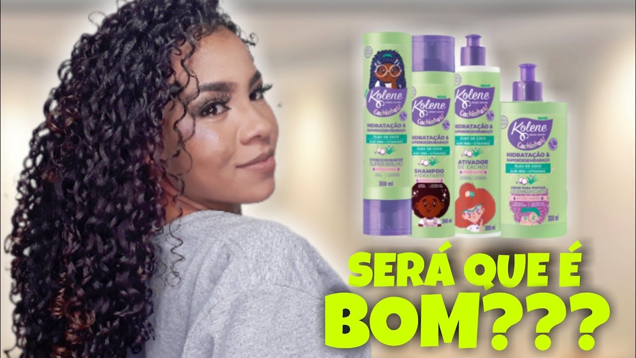 TESTEI KOLENE CACHINHOS / LINHA KOLENE CACHINHOS