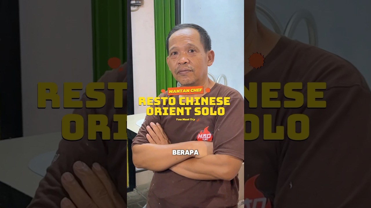 CHEF LEGEND CHINESE FOOD SOLO #kulinersolo #kotasolo #surakarta #chinesefood #halal #enak #murah
