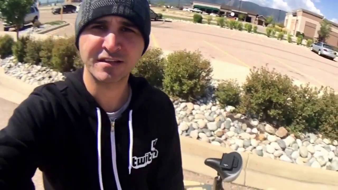 Random Vlog (the scooter)