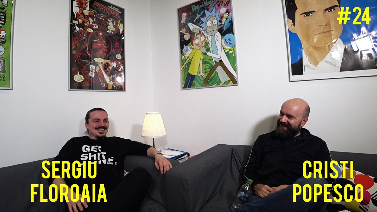 Popesco Show #24 - Sergiu Floroaia