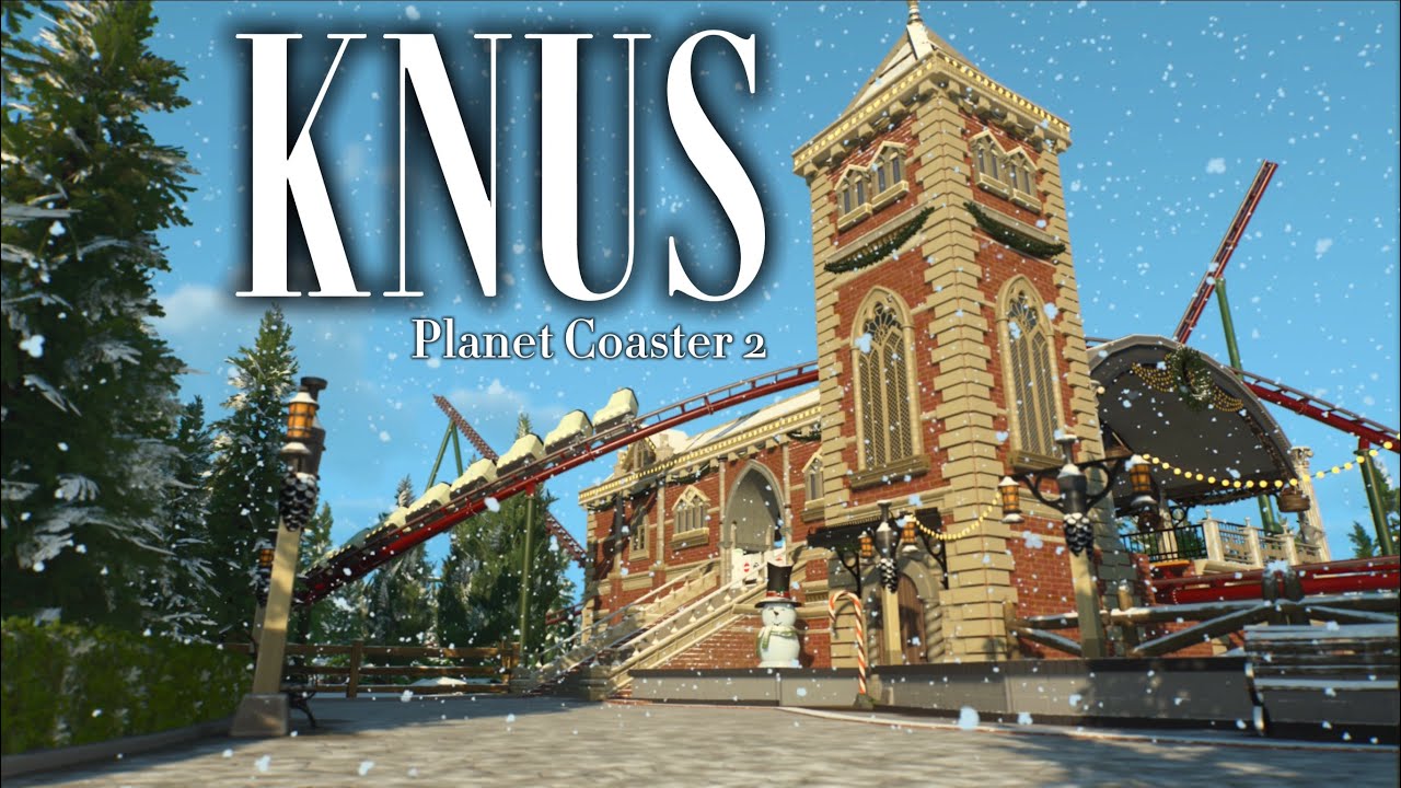 Planet Coaster 2 - Кнус (Быстрая сборка + Вид от первого лица)