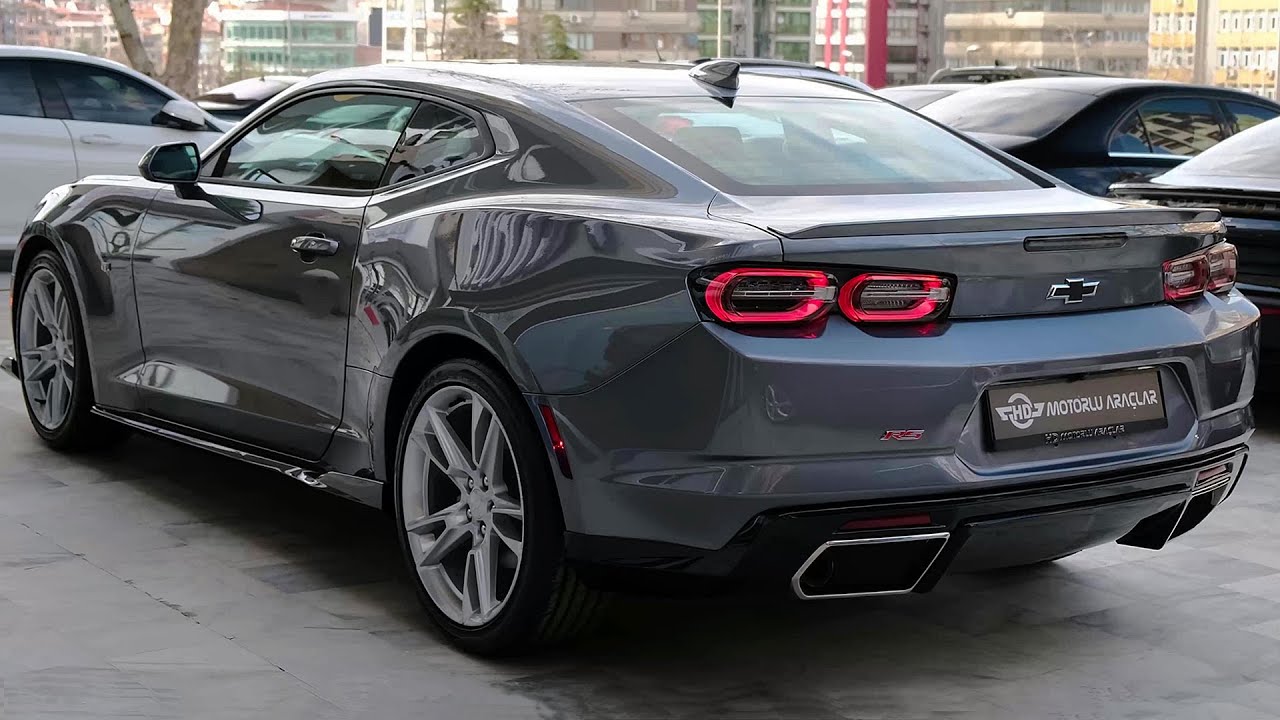 Chevrolet Camaro 2021 года - автомобиль-монстр!