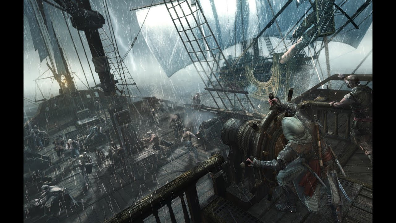 Assassin's Creed IV Black Flag Soundtrack Extended - Stealing A Brig PART 1 and PART 2 Extended
