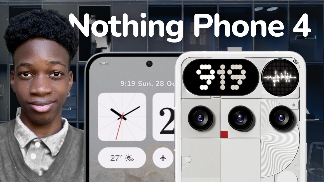 Nothing Phone 4 — редизайн исправит все?