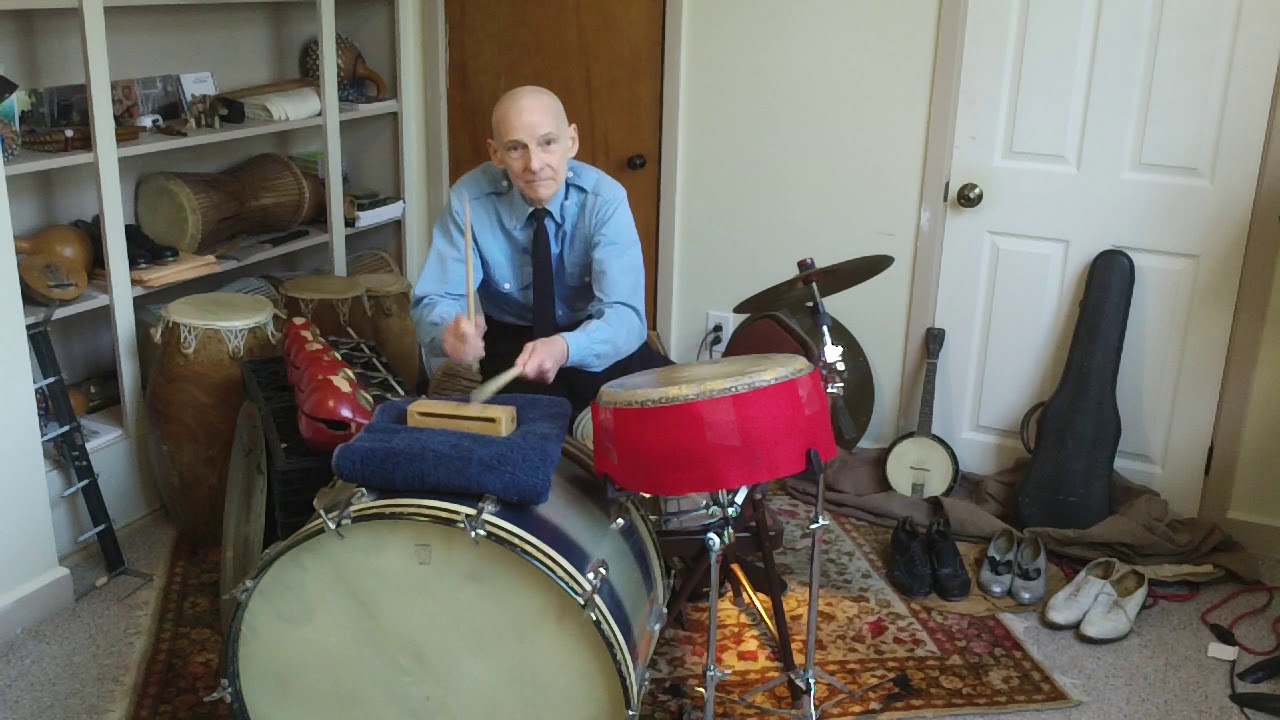 early drumset styles in honor of arthur james 'zutty' singleton