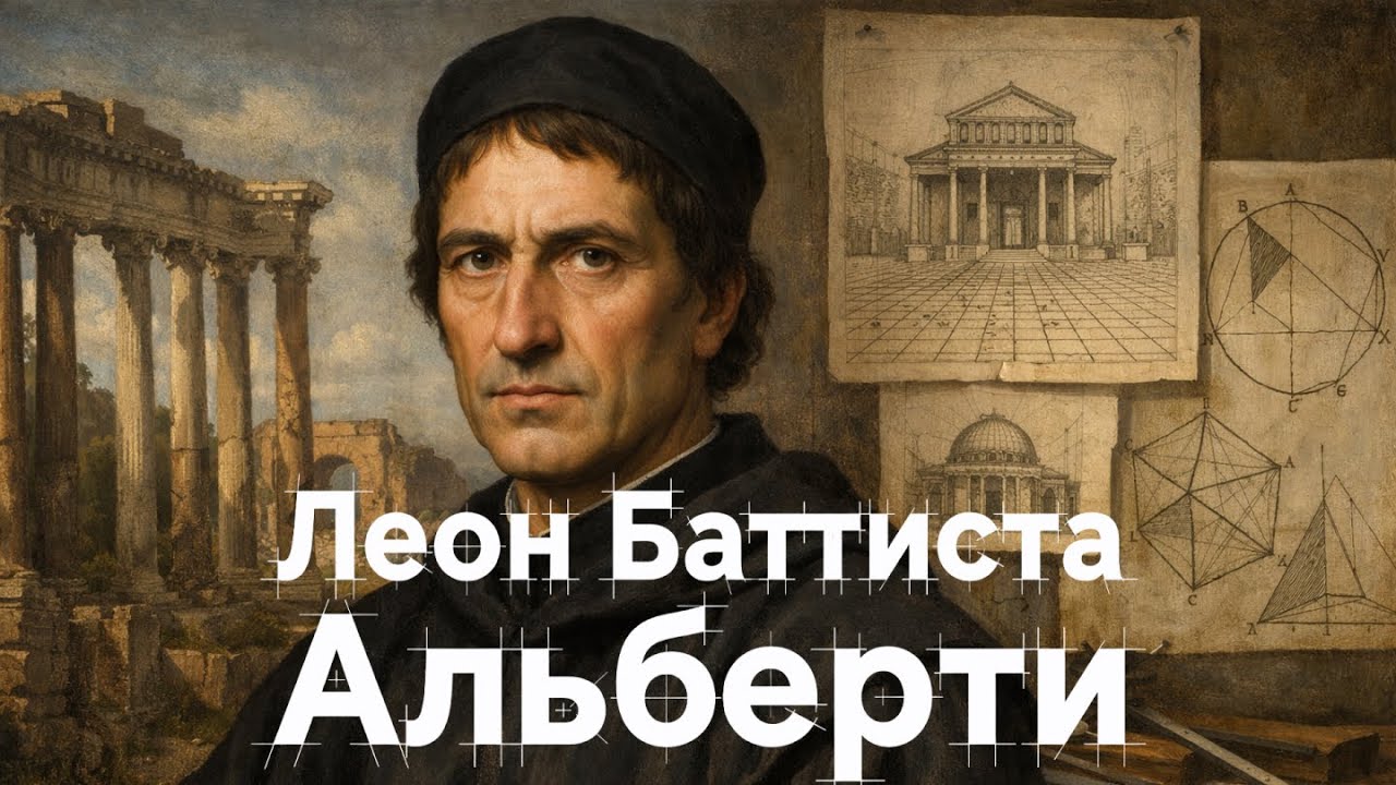 Леон Баттиста Альберти многогранная личность  и его тайны архитектуры и чертежей | история под сон