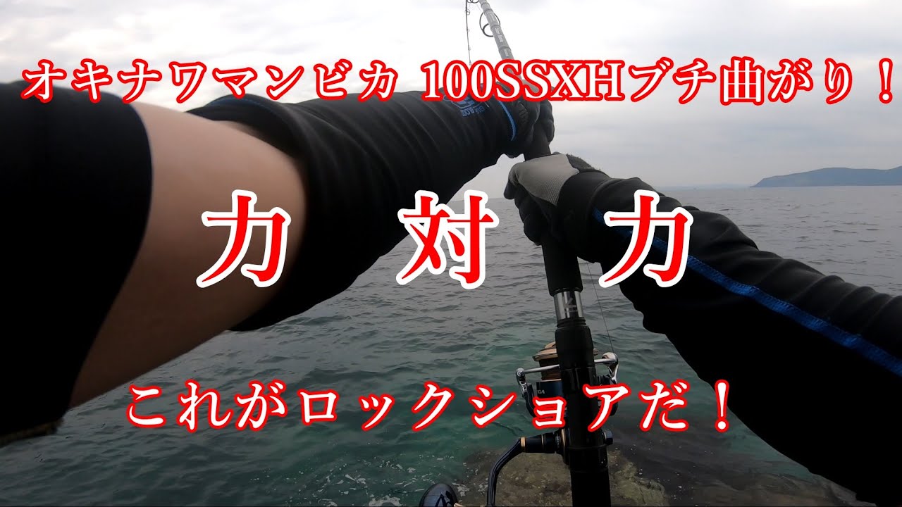 これがロックショアだ！