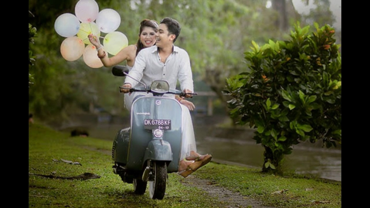 Kumpulan ide inspirasi foto prewedding indoor outdoor