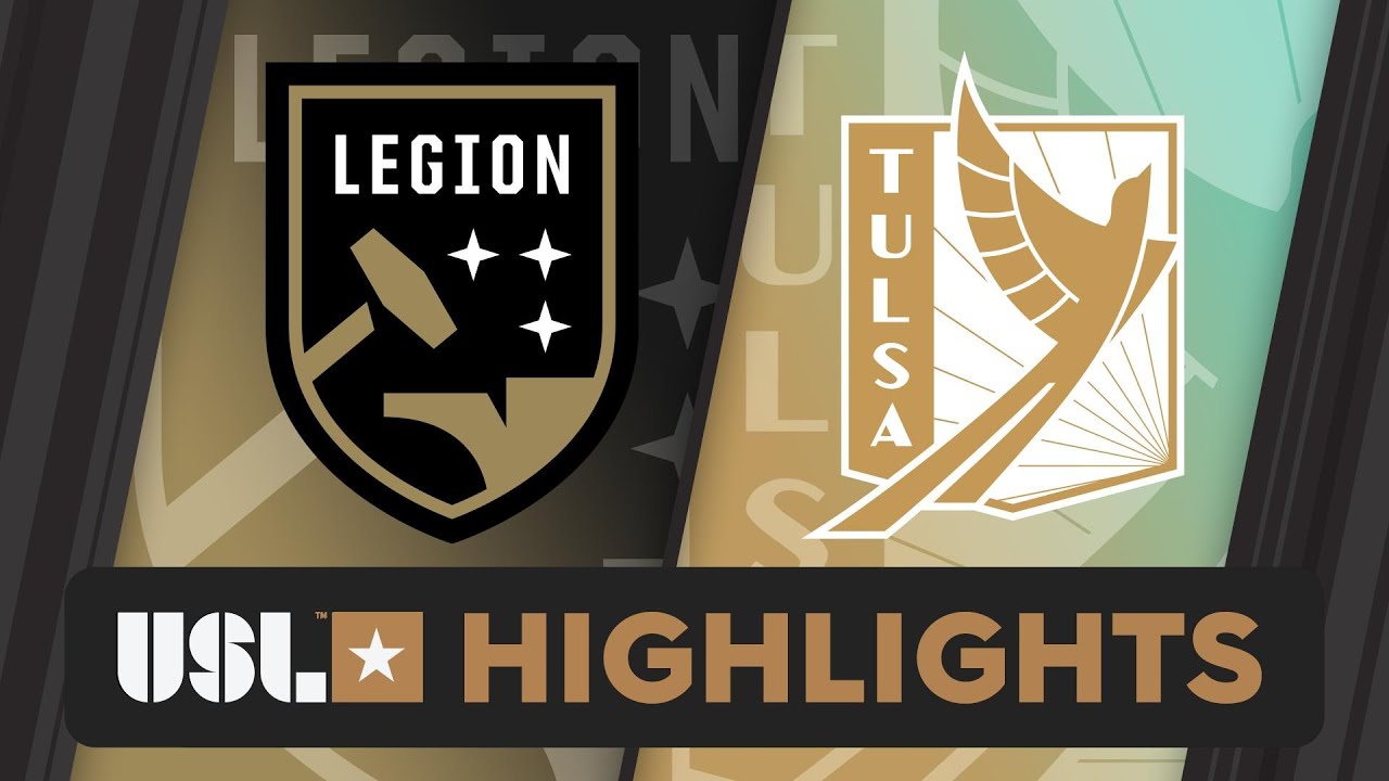 5.4.2024 | Birmingham Legion FC vs. FC Tulsa - Game Highlights