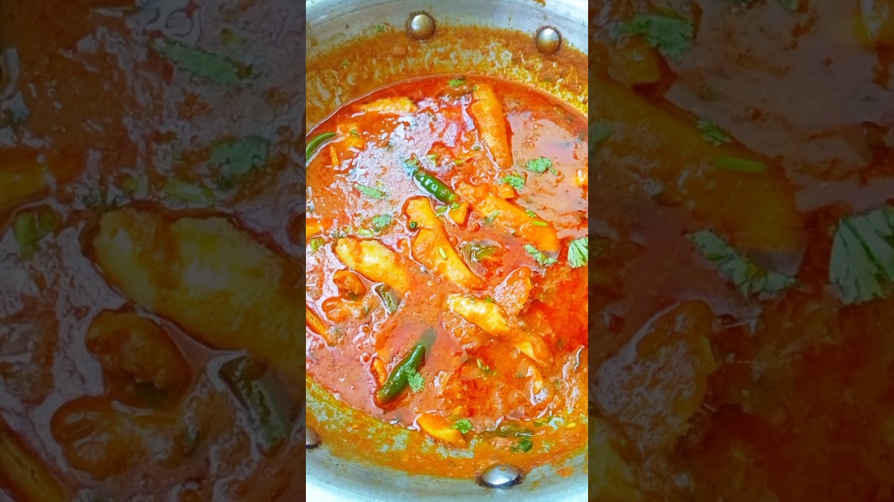 Pachi Nethallu Curry #food #telugustyle #andhrastyle