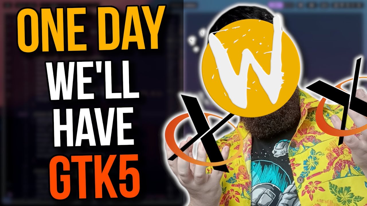 GTK Takes Another Step Towards Dropping X11