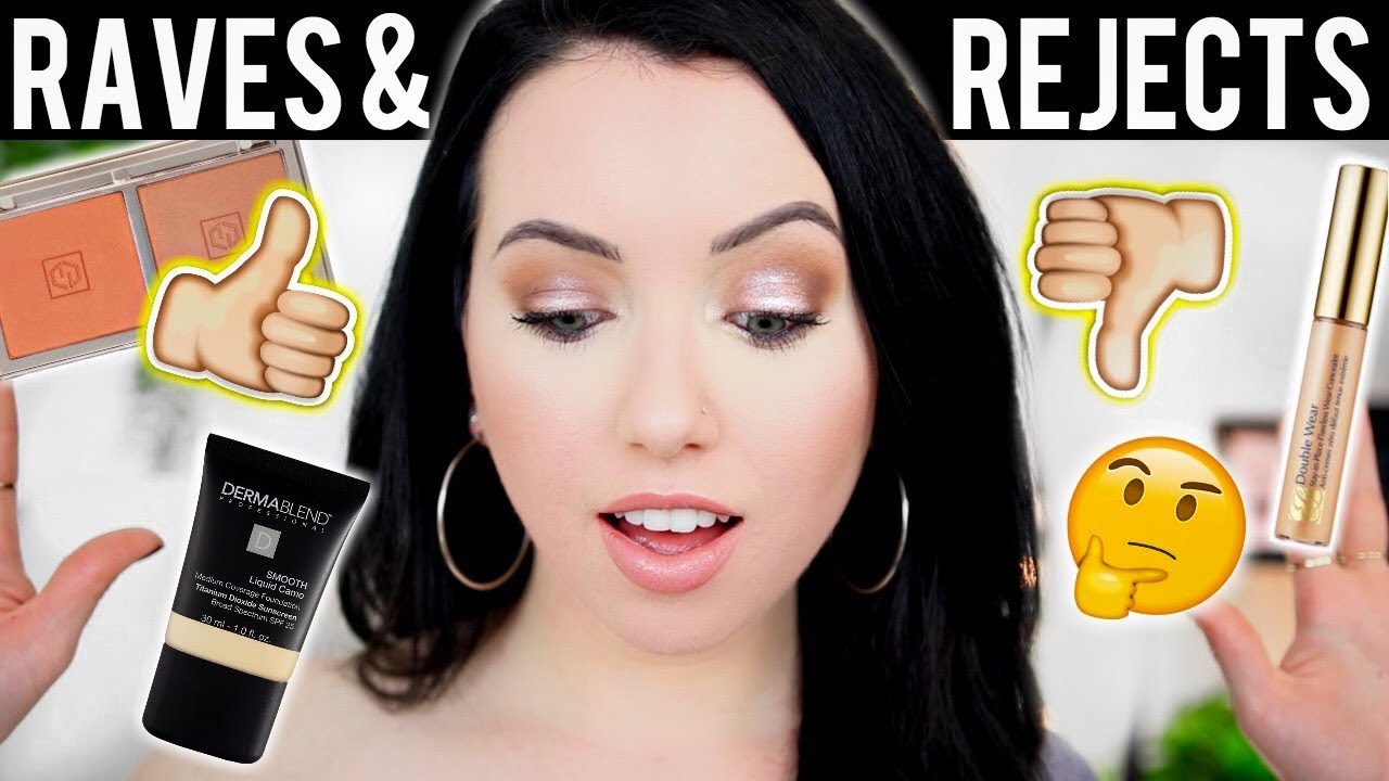 FEBRUARY RAVES & REJECTS! Current Top Foundations, Highlighters, Eyeshadow & More!