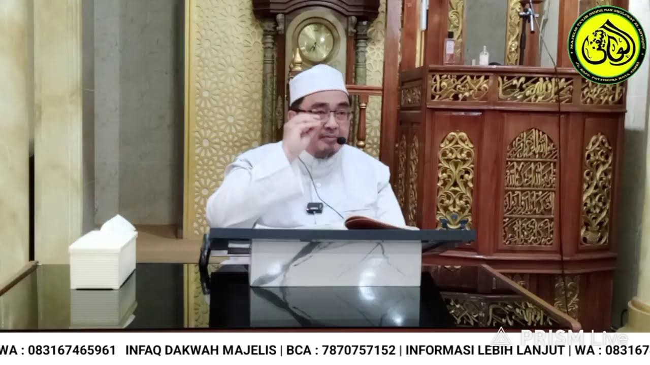 🔴Live Kajian Fiqh 
