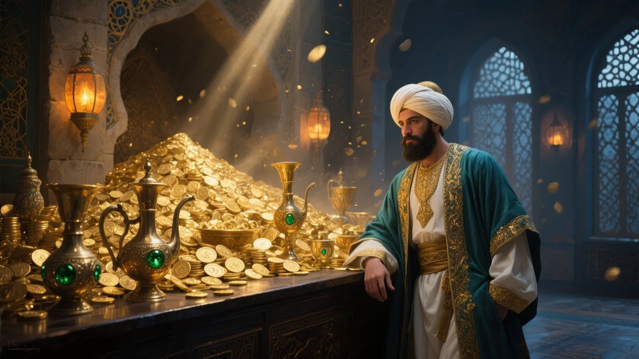 قصة الشاب المظلوم اخذوا ماله ومنزله وطردوه من القرية فصار اغنى منهم وعاد إليهم والنهاية مفاجأة