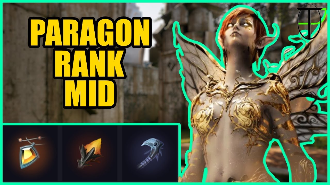 [RANKED] Going against one of the BEST Mids in the game with Fey - Predecessor Gameplay Guide