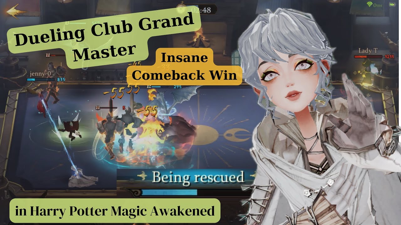 HPMA Grand Master Dueling Club: Crazy Comeback Win in Harry Potter Magic Awakened