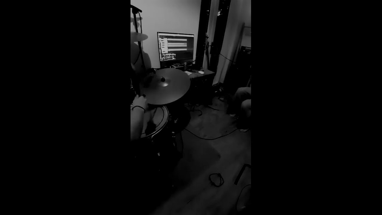 crappy Poslední Cesta cover with @hr4804 #blackmetal #dsbm #atmosphericblackmetal #cover