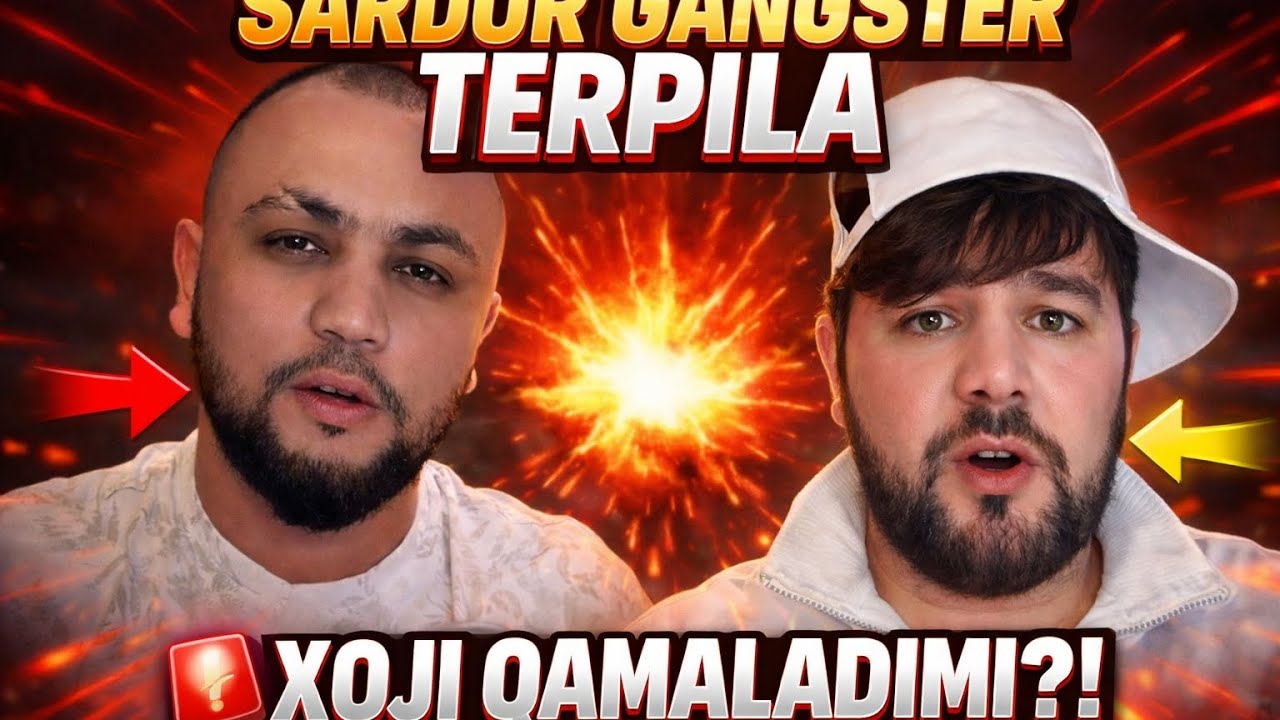 SARDOR GANGSTER TERPILALIK QILIBDI.XOJI QAMALADIMI.#tiktok #live #sardor_gangster #viral 