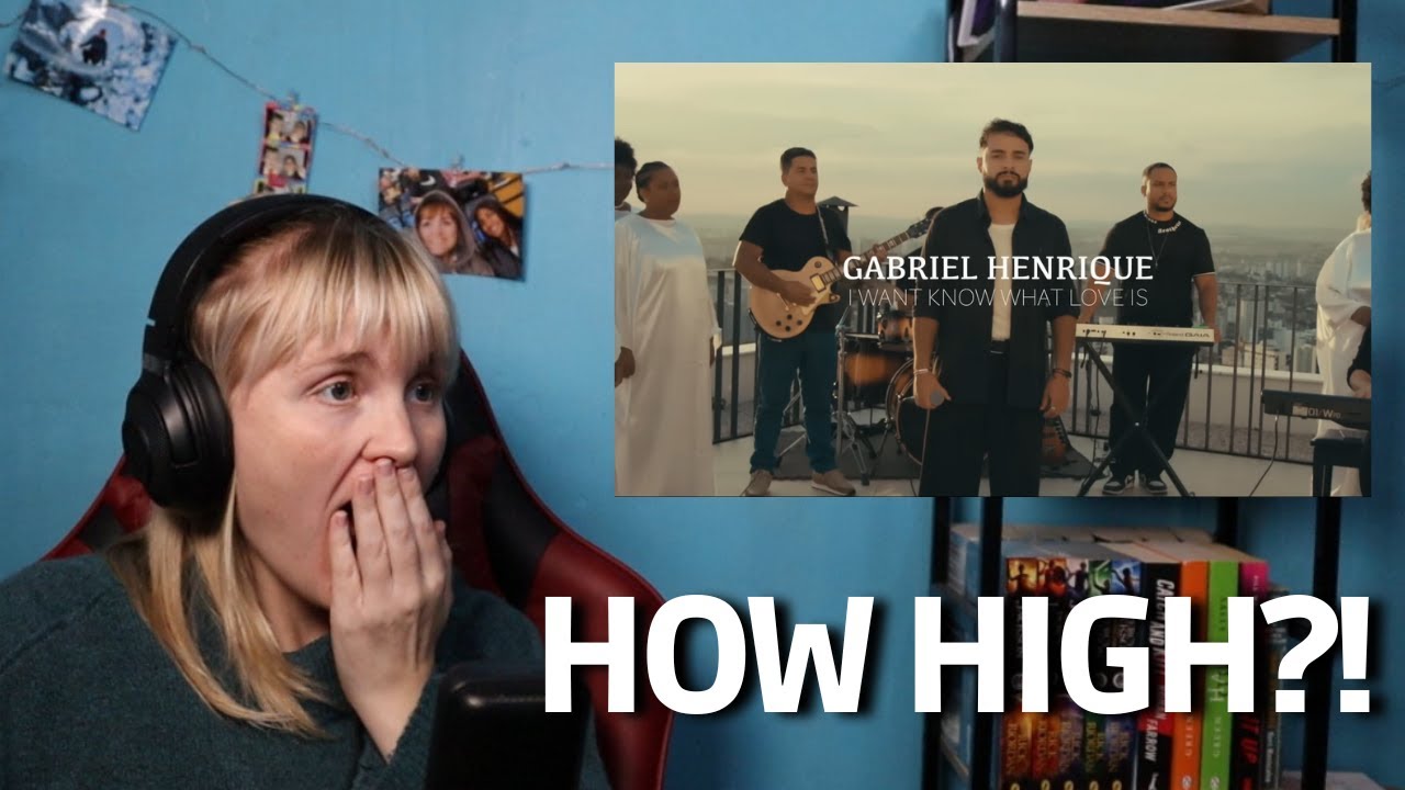 I Want to Know What Love Is - Gabriel Henrique, Coral Black To Black || REACTION