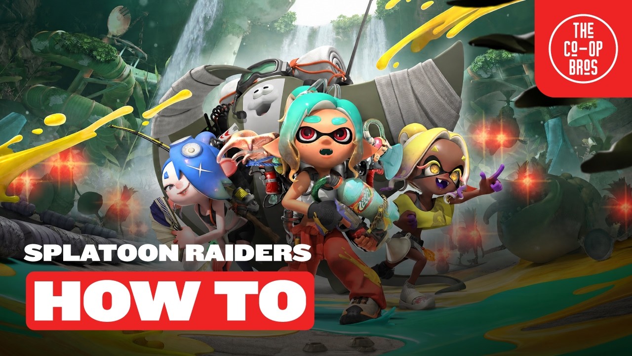 Splatoon Raiders | Как играть в кооперативе