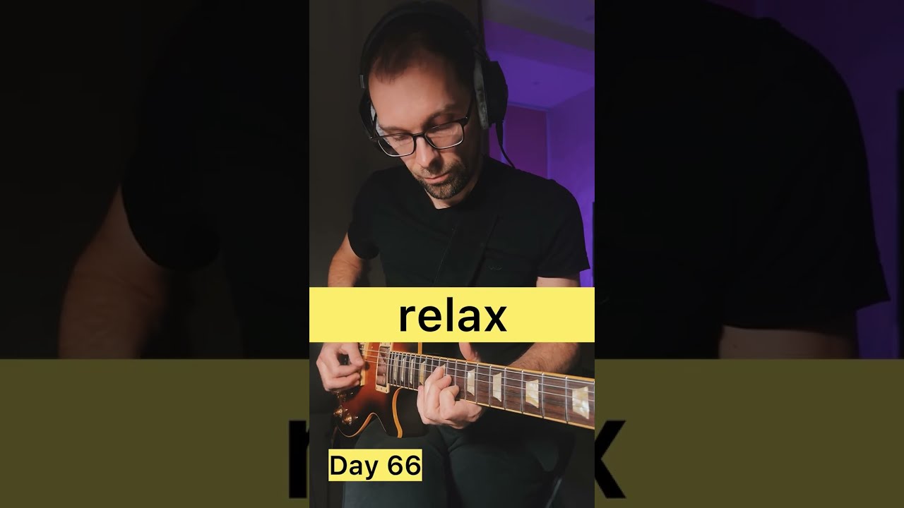 Day 66: Evening Guitar Meditation — Gibson Les Paul Improv | 365 Days of Music