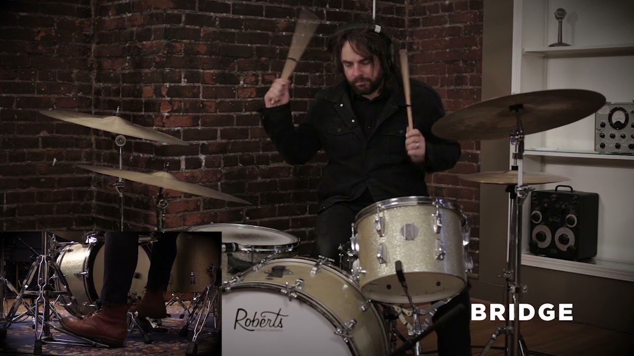 At The Cross (Love Ran Red) - Drum Tutorial // Playalong
