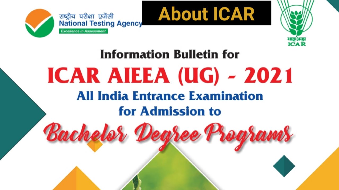 About ICAR 2021