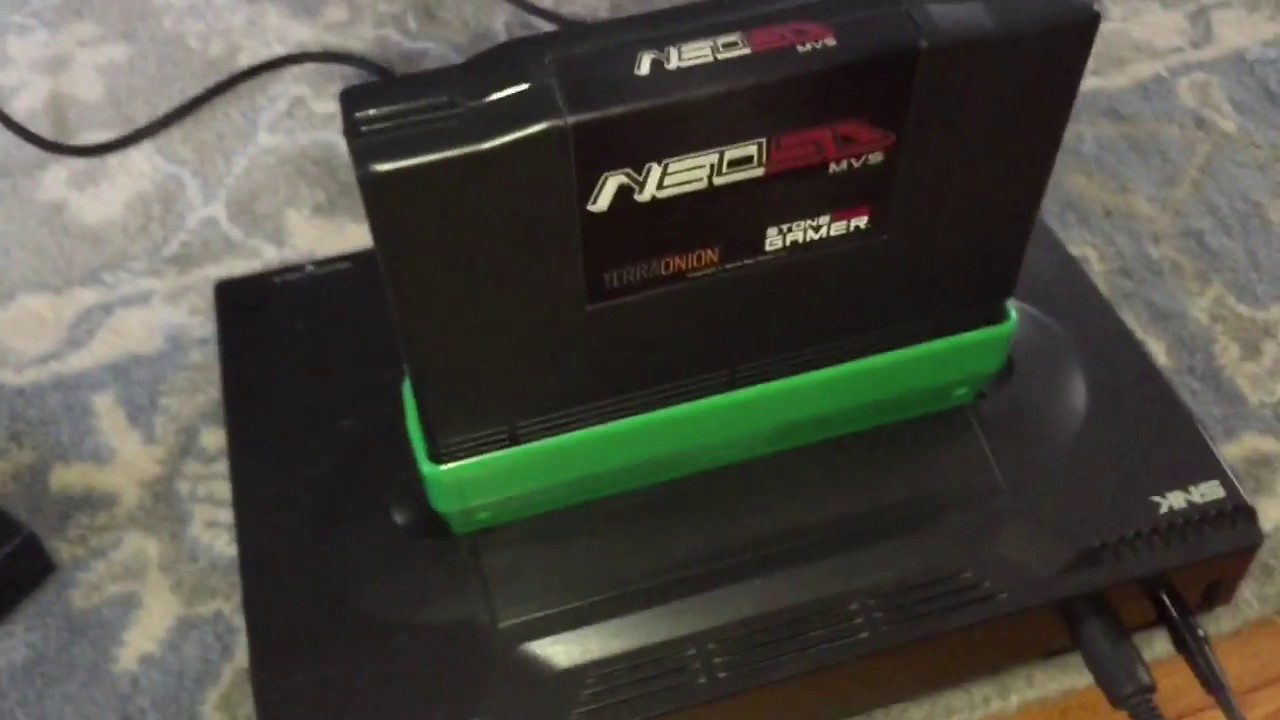 Neo Geo NeoSD MVS Flash Cart With Magic Key For AES