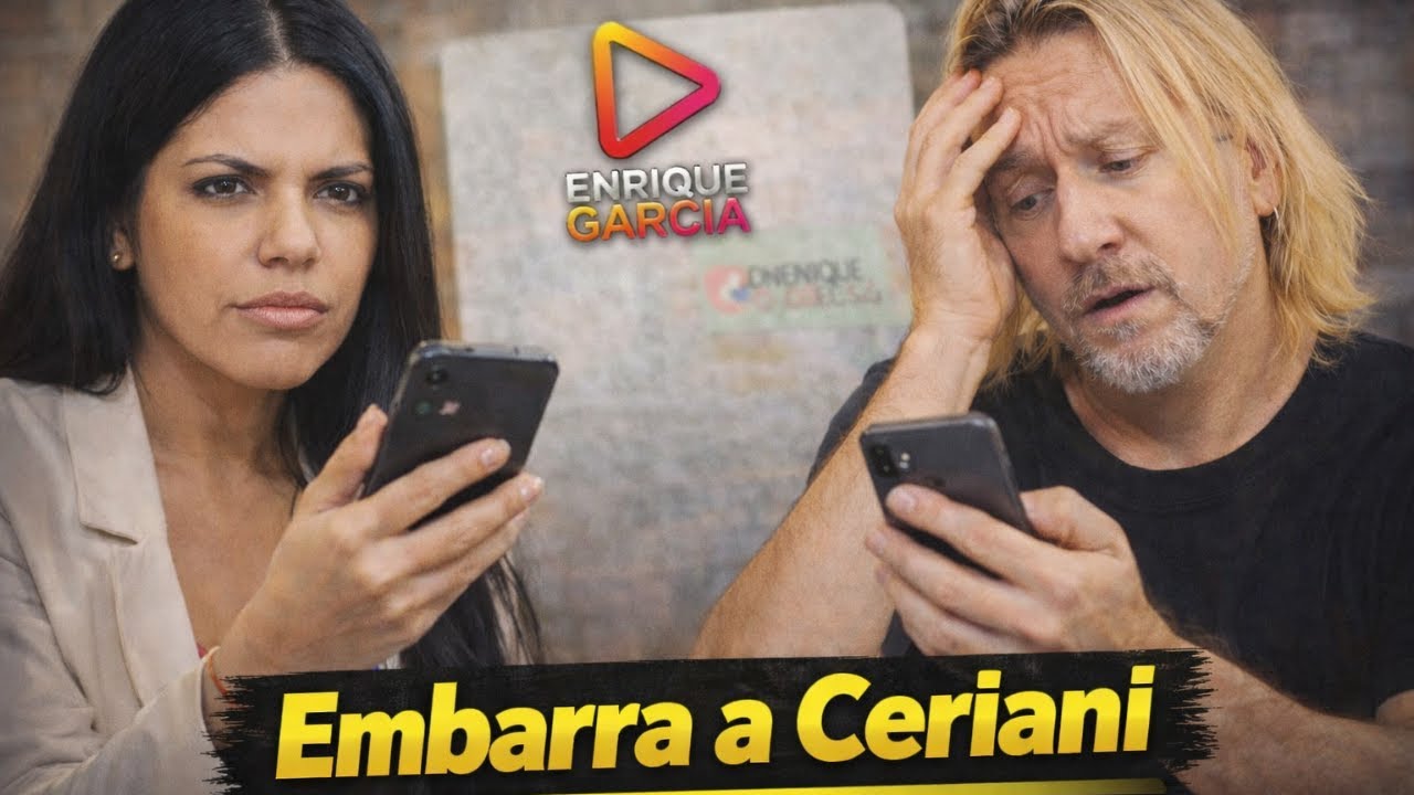 Exclusiva 😱 ADRI TOVAL confirma que Javier Ceriani busca la foto más privada entre ella y Shonatan