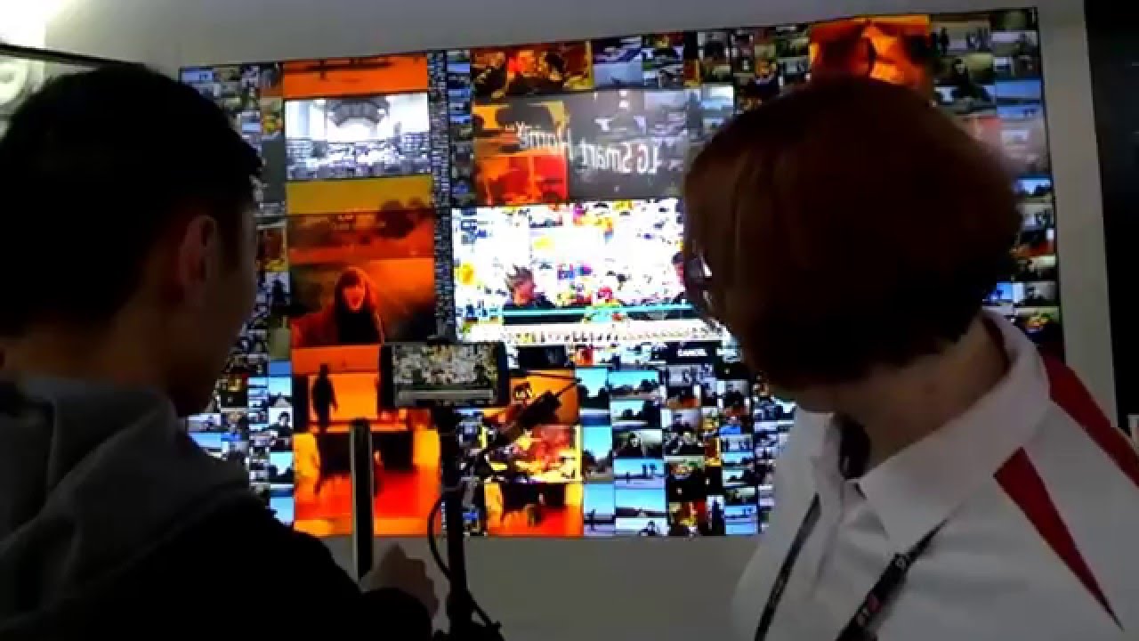 LG V10 Video editing Demo at #CES2016 #ThroughGlass