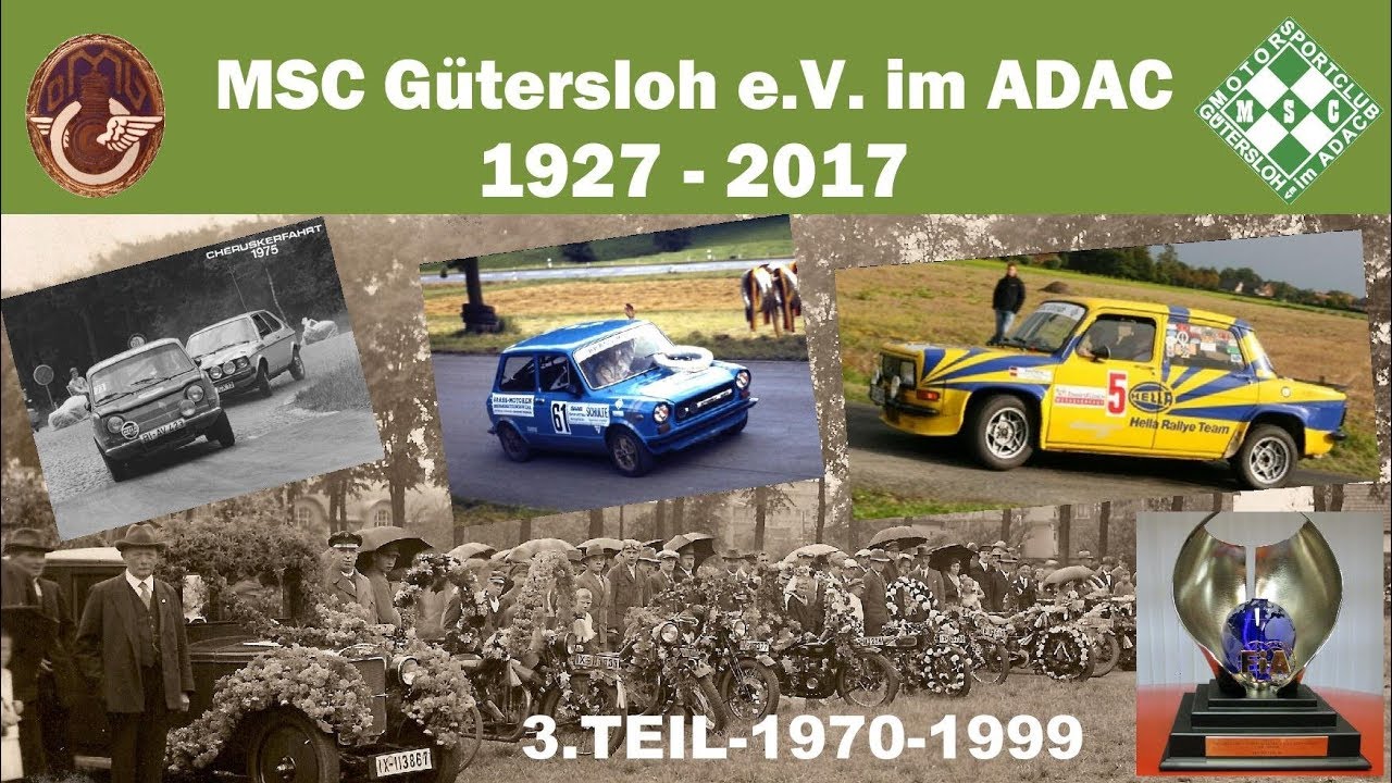 MSC Gütersloh1970 bis 1990 movie