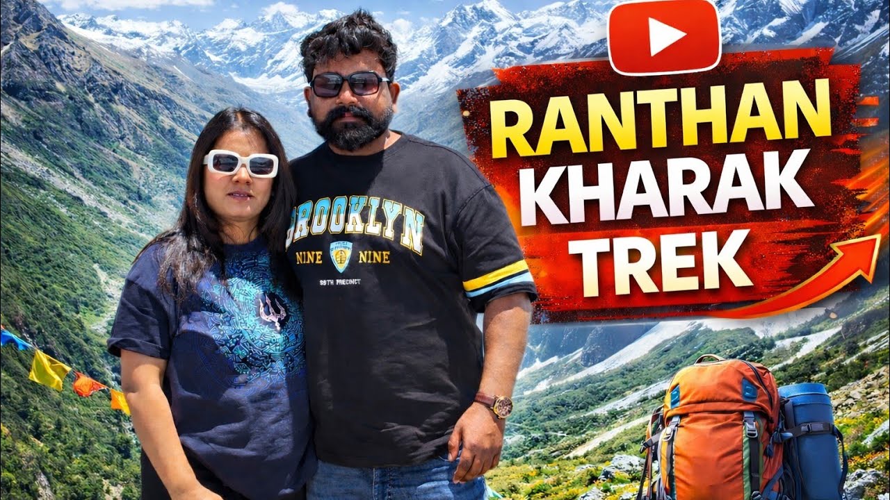 Ranthan Kharak Trek | Completely unbelievable |