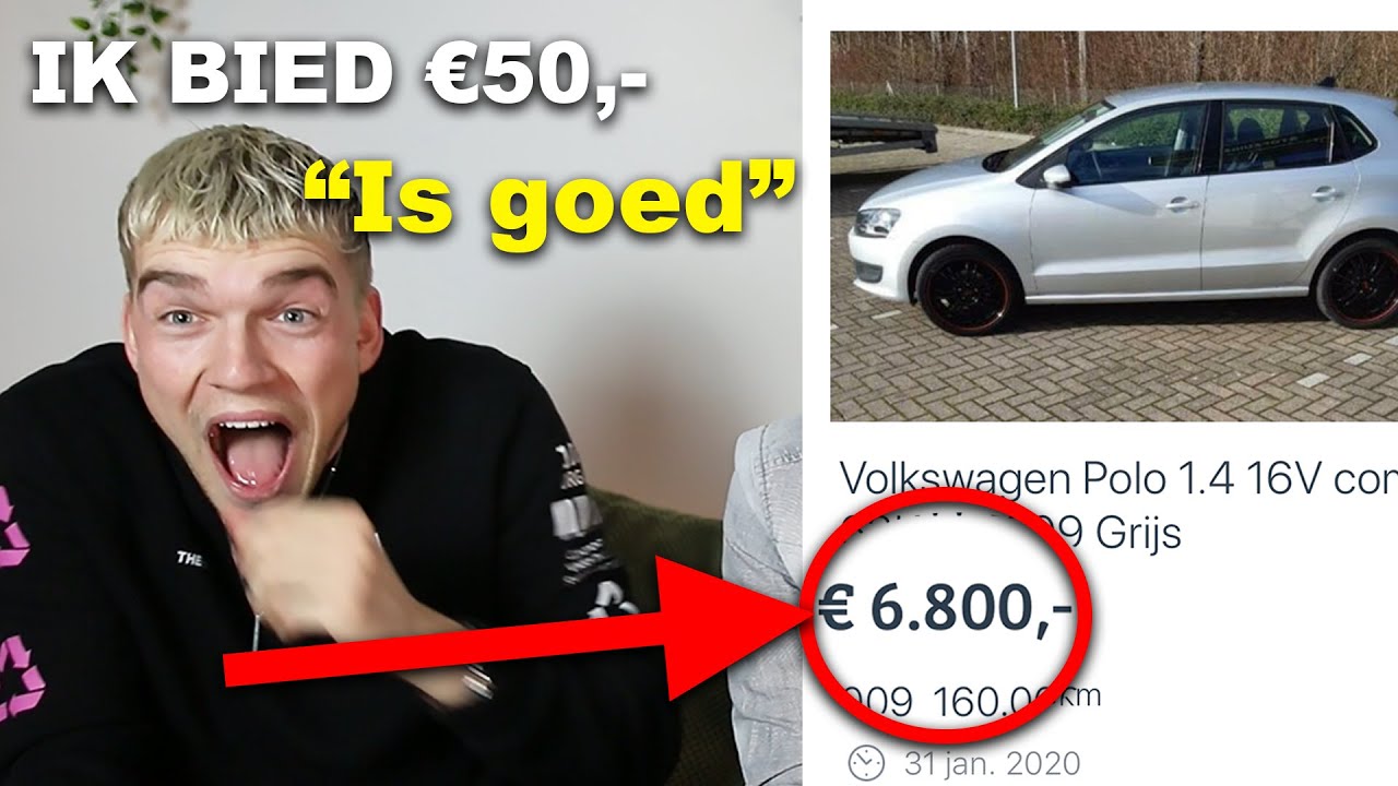 Extreem Afdingen Bij Mensen Op Marktplaats  *Grappig*
