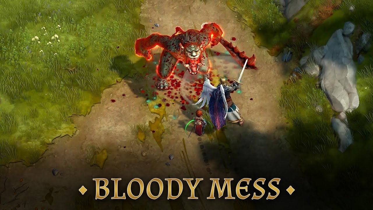 Pathfinder: Kingmaker - Bloody Mess DLC Trailer