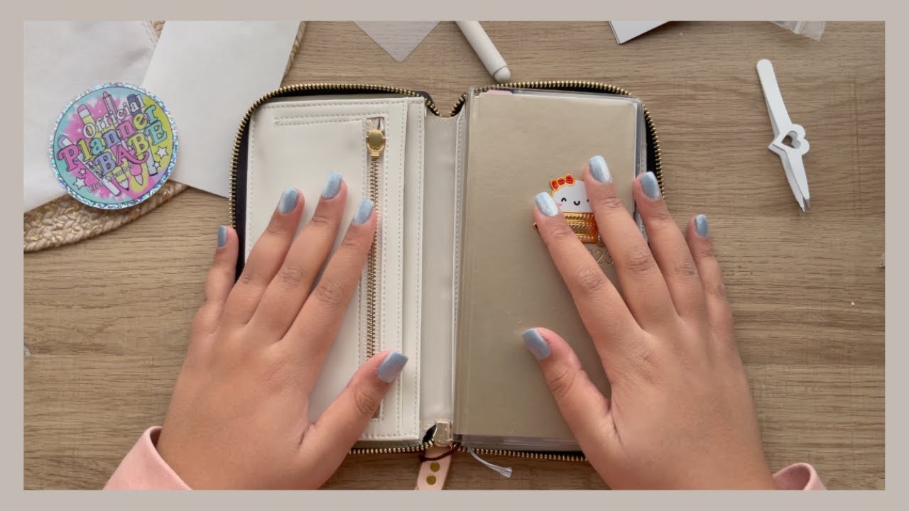 Setup My 2023 Hobonichi Weeks With Me!