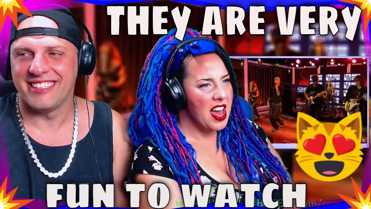 Måneskin “Gossip” Featuring Tom Morello Live for the Stern Show | THE WOLF HUNTERZ REACTIONS