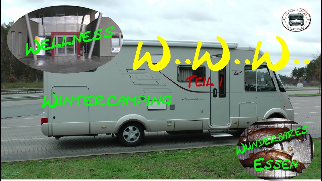 Teil 1 - Dreimal W - Wintercamping, Wellness und Wunderbares Essen zum Jahreswechsel #16
